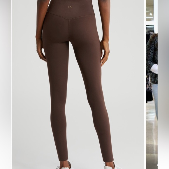 Like new Varley FreeSoft High Wasit Leggings in Coffee Bean - size small - Picture 10 of 10